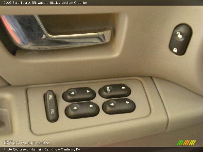 Black / Medium Graphite 2002 Ford Taurus SEL Wagon