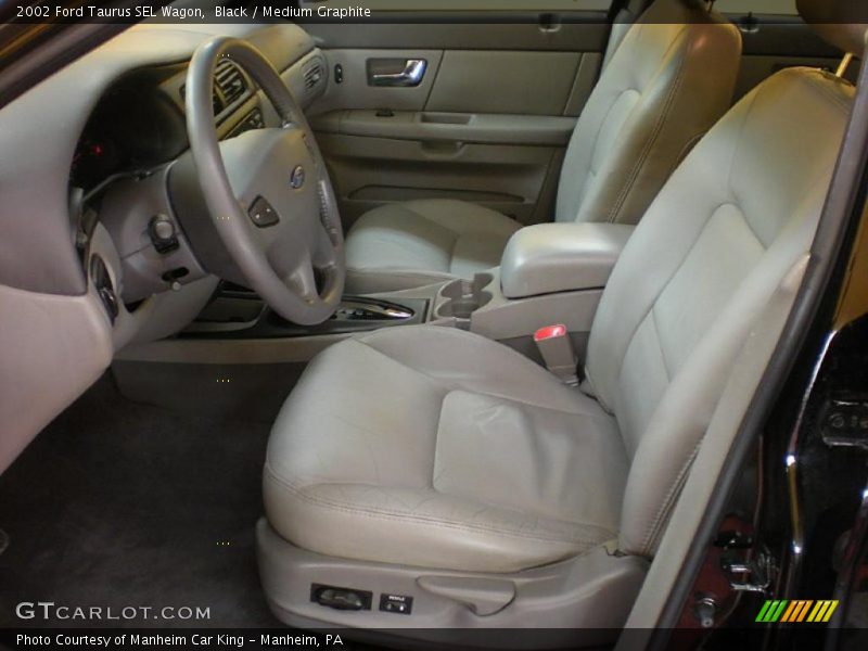 Black / Medium Graphite 2002 Ford Taurus SEL Wagon