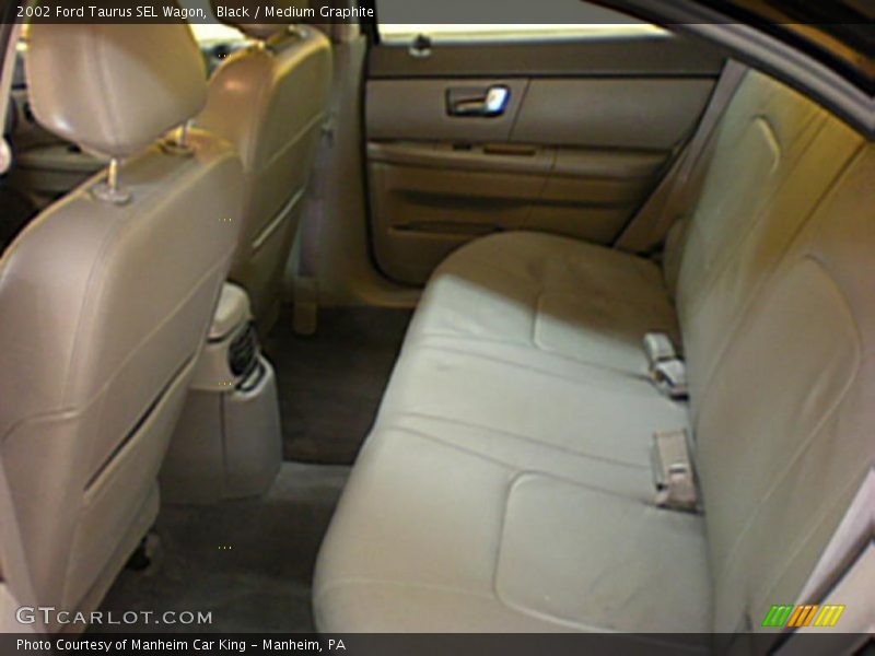 Black / Medium Graphite 2002 Ford Taurus SEL Wagon