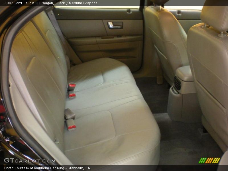 Black / Medium Graphite 2002 Ford Taurus SEL Wagon