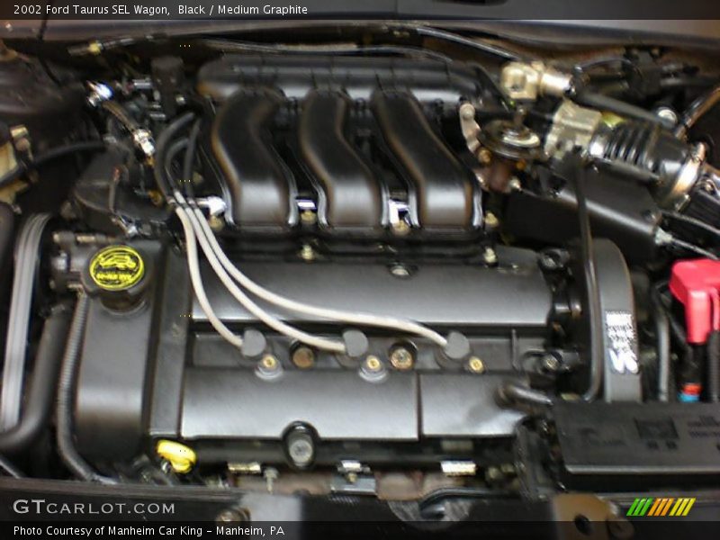 Black / Medium Graphite 2002 Ford Taurus SEL Wagon