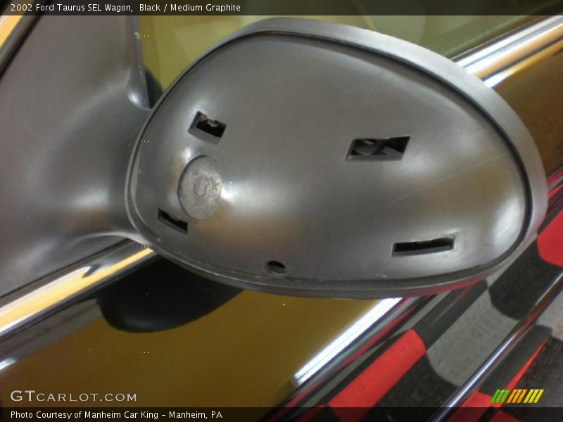 Black / Medium Graphite 2002 Ford Taurus SEL Wagon