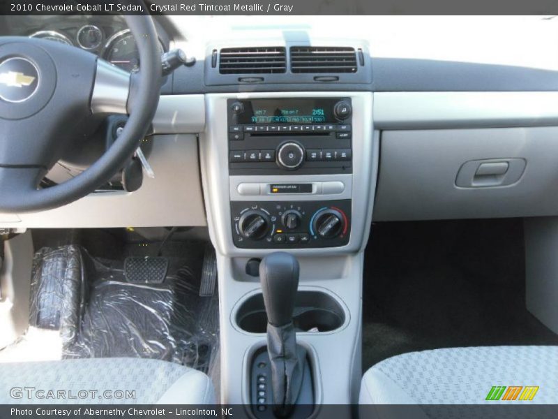 Crystal Red Tintcoat Metallic / Gray 2010 Chevrolet Cobalt LT Sedan