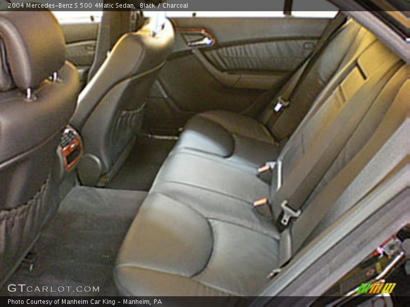 Black / Charcoal 2004 Mercedes-Benz S 500 4Matic Sedan