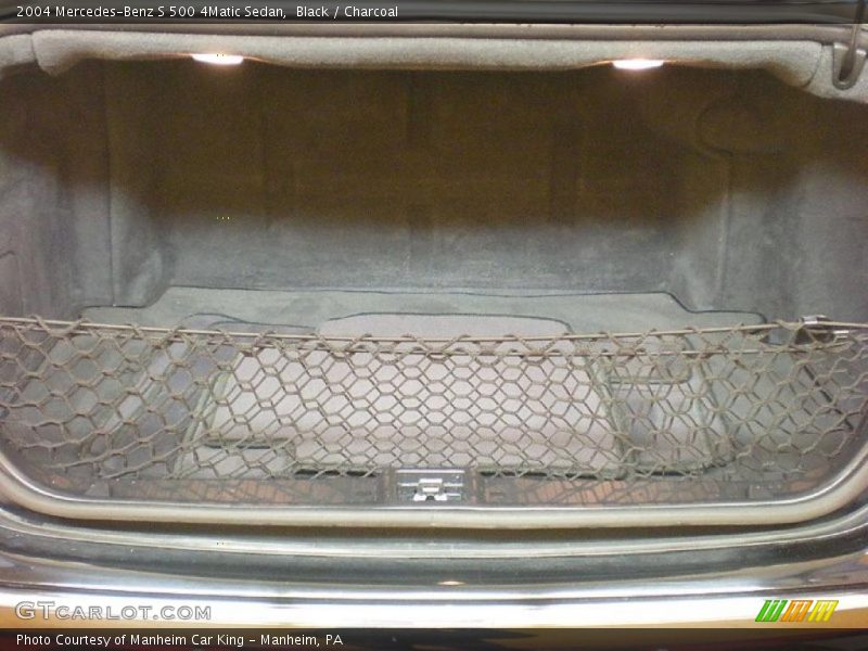 Black / Charcoal 2004 Mercedes-Benz S 500 4Matic Sedan
