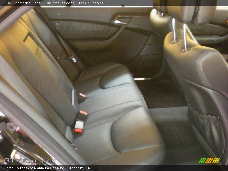 Black / Charcoal 2004 Mercedes-Benz S 500 4Matic Sedan