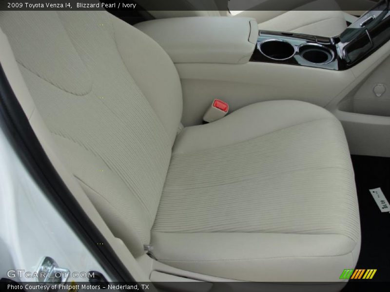 Blizzard Pearl / Ivory 2009 Toyota Venza I4