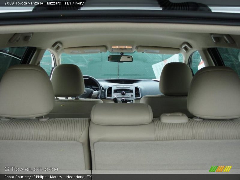 Blizzard Pearl / Ivory 2009 Toyota Venza I4