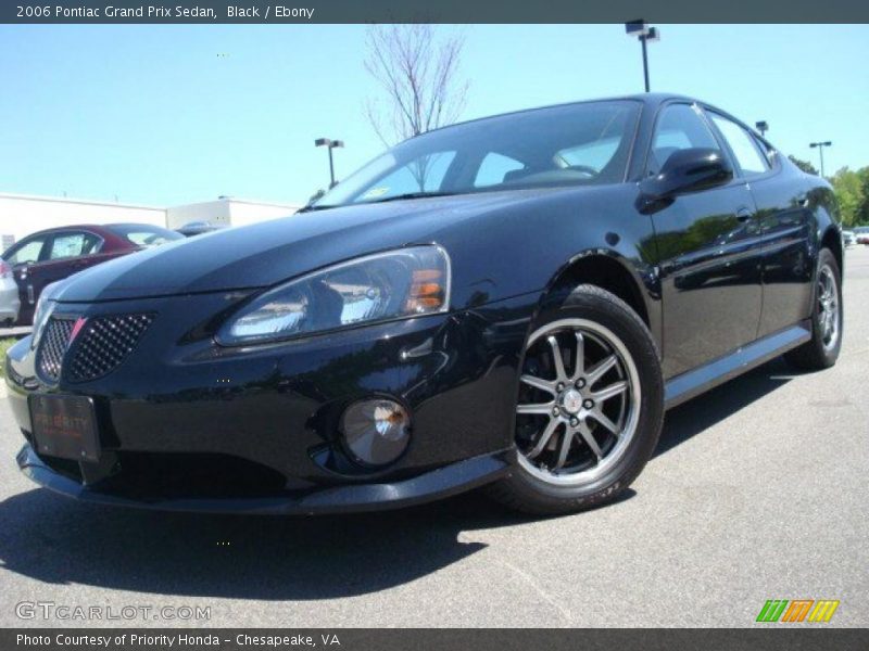Black / Ebony 2006 Pontiac Grand Prix Sedan