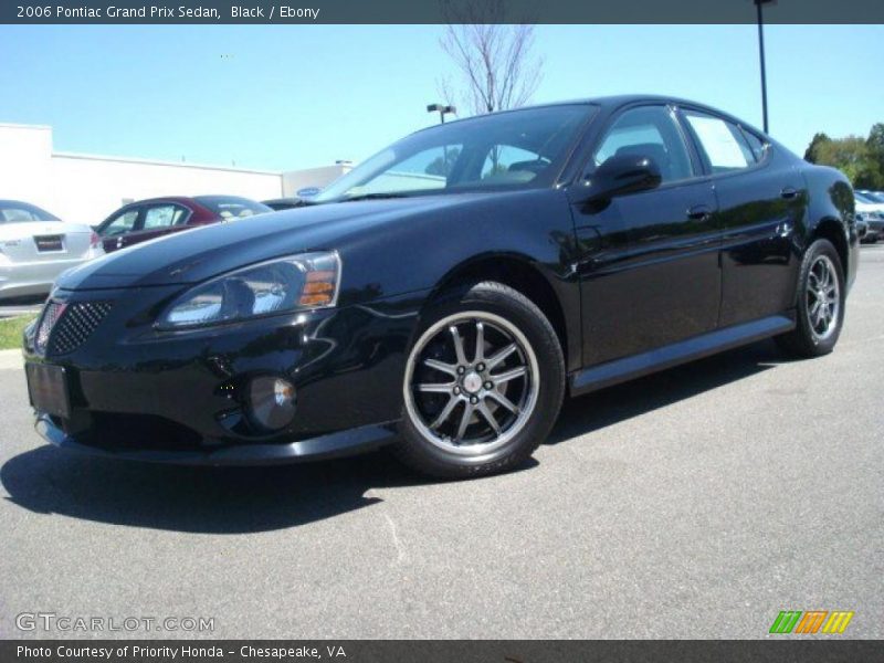 Black / Ebony 2006 Pontiac Grand Prix Sedan