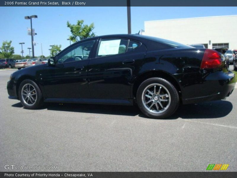 Black / Ebony 2006 Pontiac Grand Prix Sedan