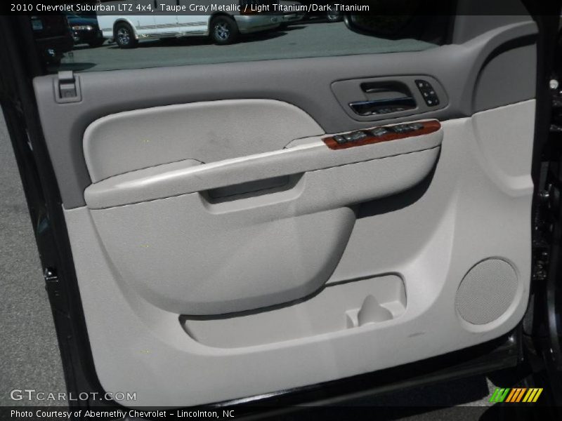 Taupe Gray Metallic / Light Titanium/Dark Titanium 2010 Chevrolet Suburban LTZ 4x4