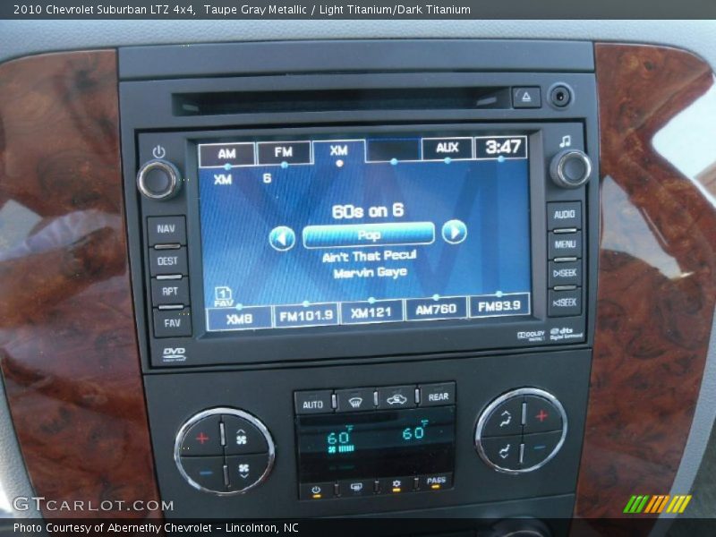 Taupe Gray Metallic / Light Titanium/Dark Titanium 2010 Chevrolet Suburban LTZ 4x4