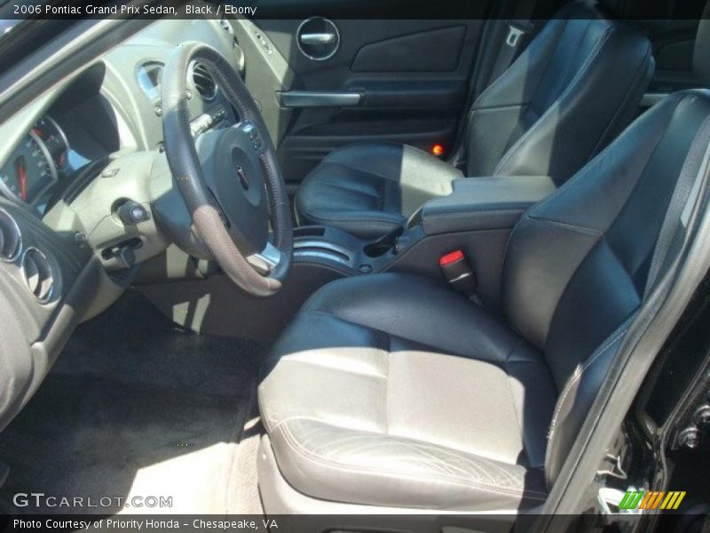 Black / Ebony 2006 Pontiac Grand Prix Sedan