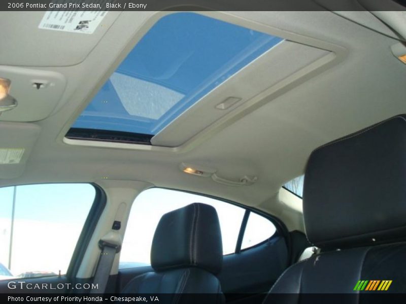 Black / Ebony 2006 Pontiac Grand Prix Sedan