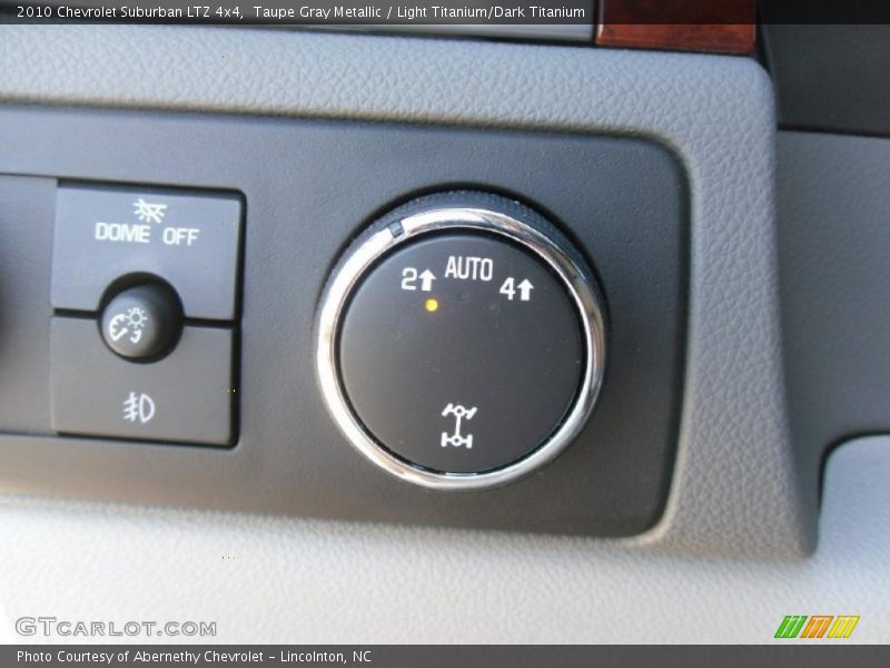 Taupe Gray Metallic / Light Titanium/Dark Titanium 2010 Chevrolet Suburban LTZ 4x4