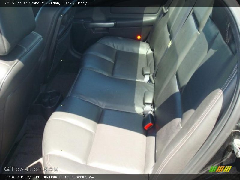 Black / Ebony 2006 Pontiac Grand Prix Sedan