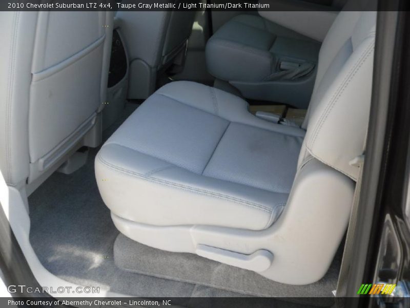 Taupe Gray Metallic / Light Titanium/Dark Titanium 2010 Chevrolet Suburban LTZ 4x4