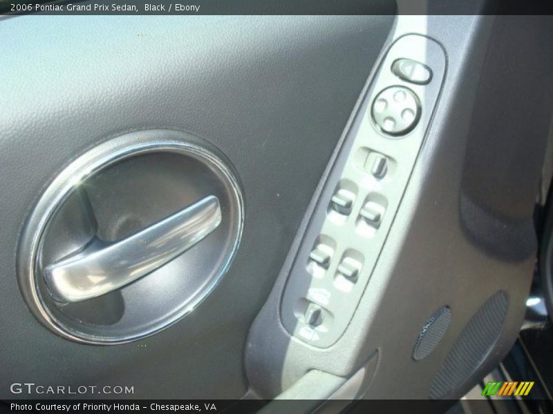 Black / Ebony 2006 Pontiac Grand Prix Sedan
