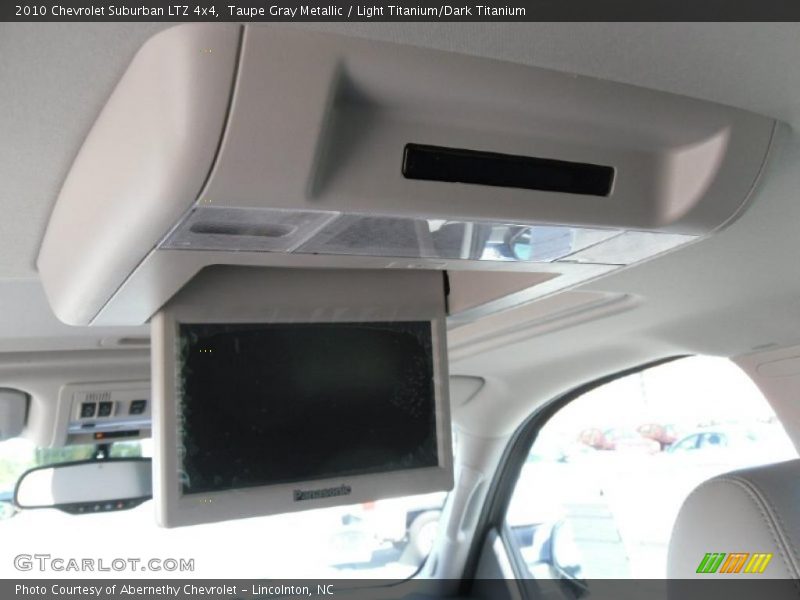 Taupe Gray Metallic / Light Titanium/Dark Titanium 2010 Chevrolet Suburban LTZ 4x4