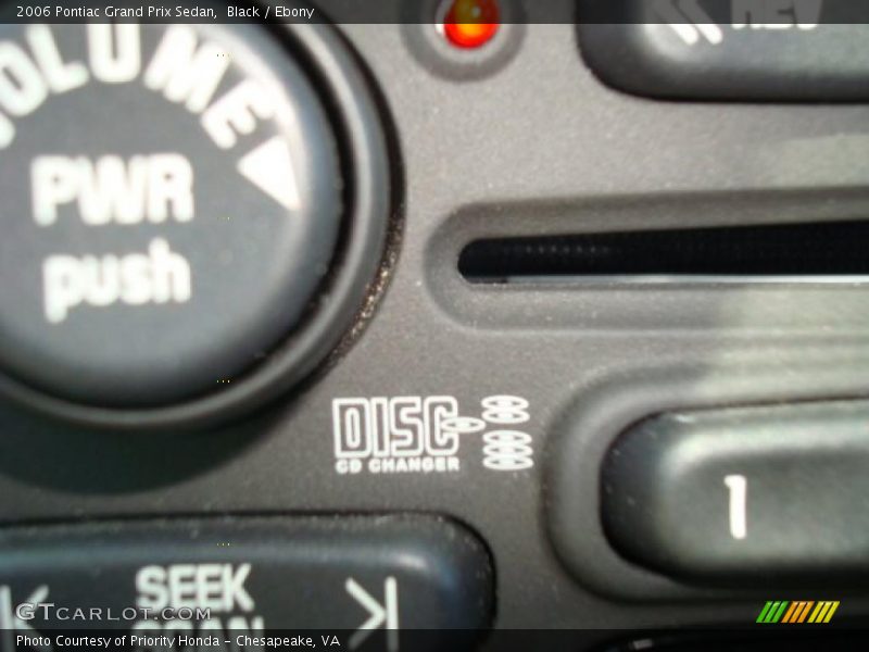 Black / Ebony 2006 Pontiac Grand Prix Sedan
