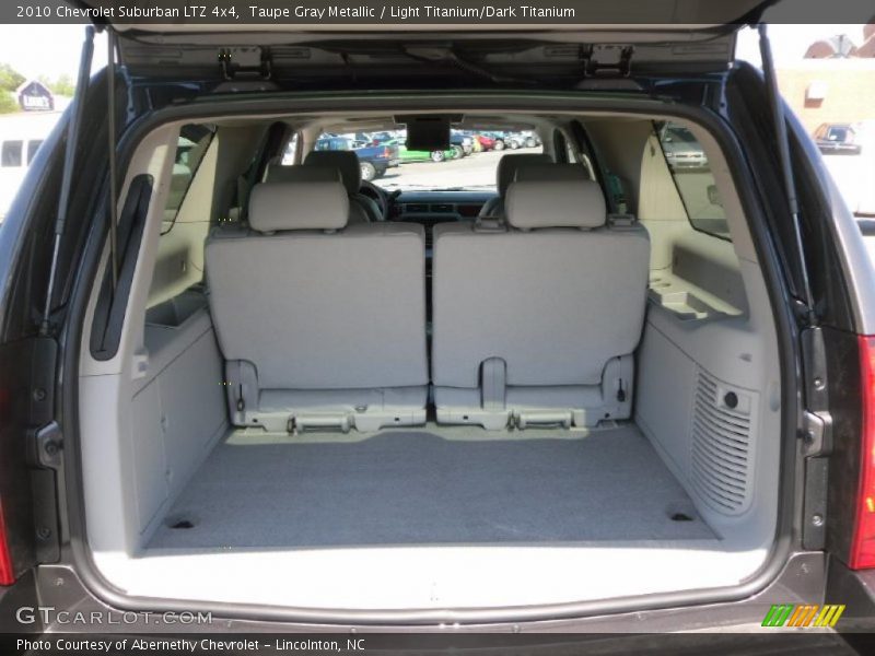 Taupe Gray Metallic / Light Titanium/Dark Titanium 2010 Chevrolet Suburban LTZ 4x4