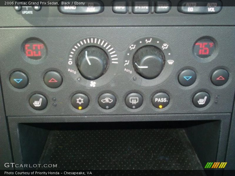 Black / Ebony 2006 Pontiac Grand Prix Sedan