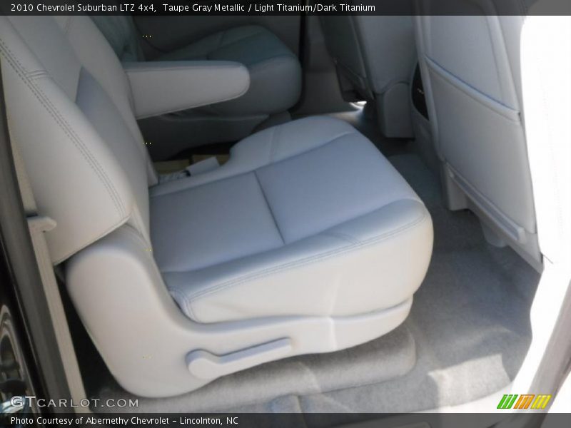 Taupe Gray Metallic / Light Titanium/Dark Titanium 2010 Chevrolet Suburban LTZ 4x4