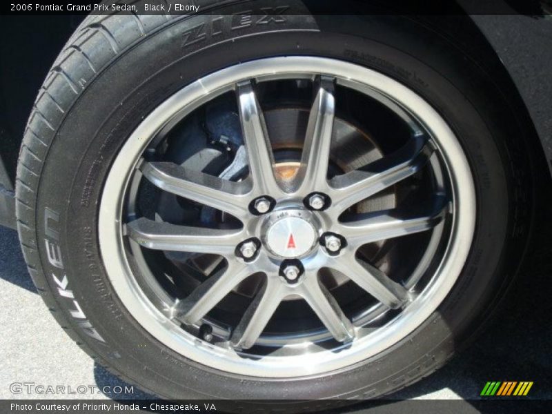 Black / Ebony 2006 Pontiac Grand Prix Sedan