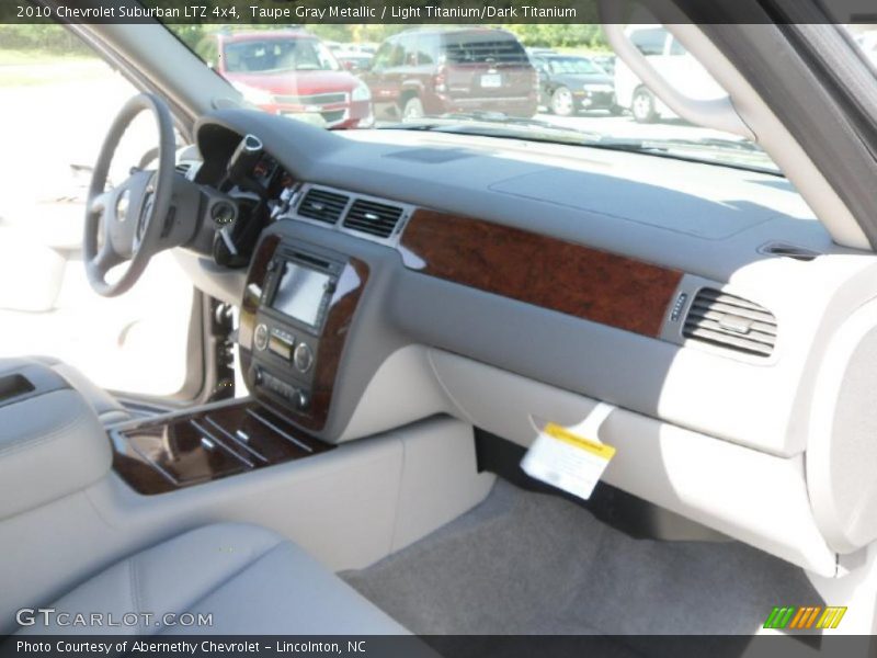 Taupe Gray Metallic / Light Titanium/Dark Titanium 2010 Chevrolet Suburban LTZ 4x4