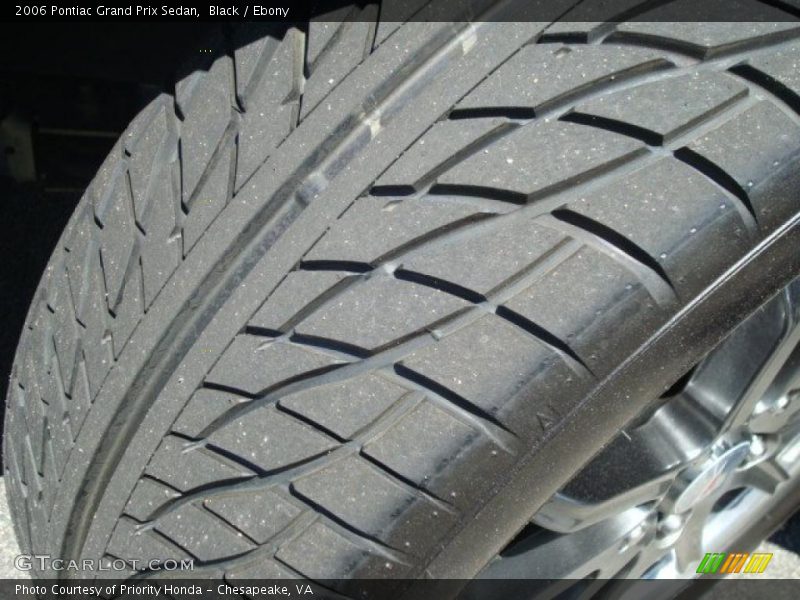 Black / Ebony 2006 Pontiac Grand Prix Sedan