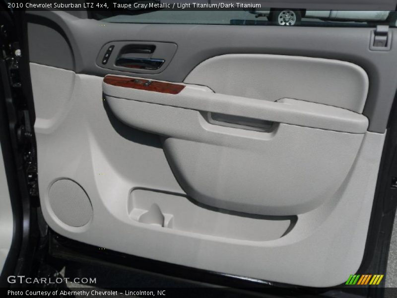 Taupe Gray Metallic / Light Titanium/Dark Titanium 2010 Chevrolet Suburban LTZ 4x4