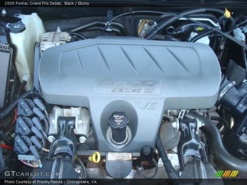 Black / Ebony 2006 Pontiac Grand Prix Sedan
