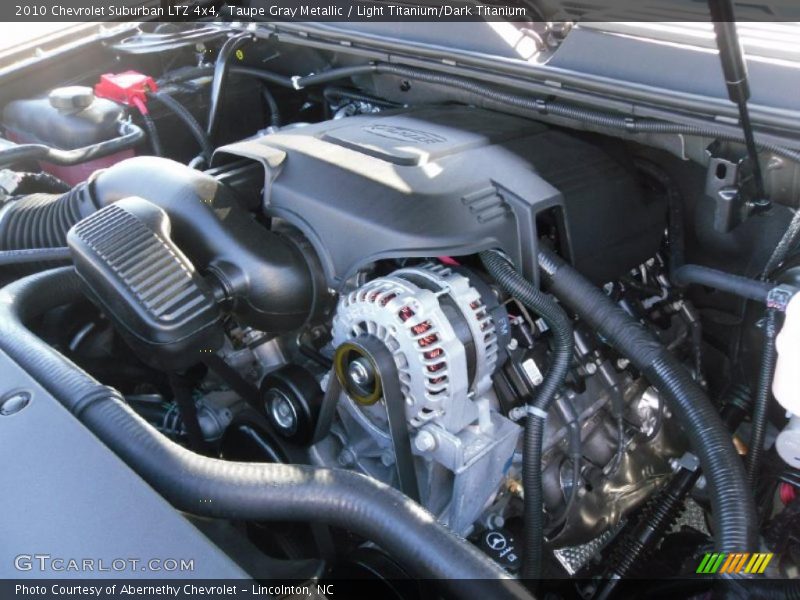 Taupe Gray Metallic / Light Titanium/Dark Titanium 2010 Chevrolet Suburban LTZ 4x4
