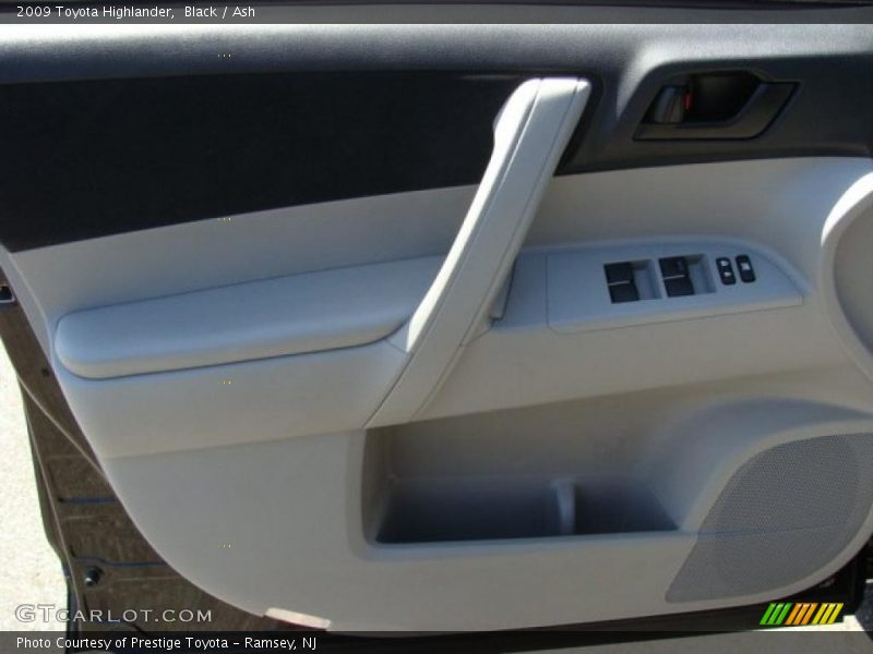 Black / Ash 2009 Toyota Highlander