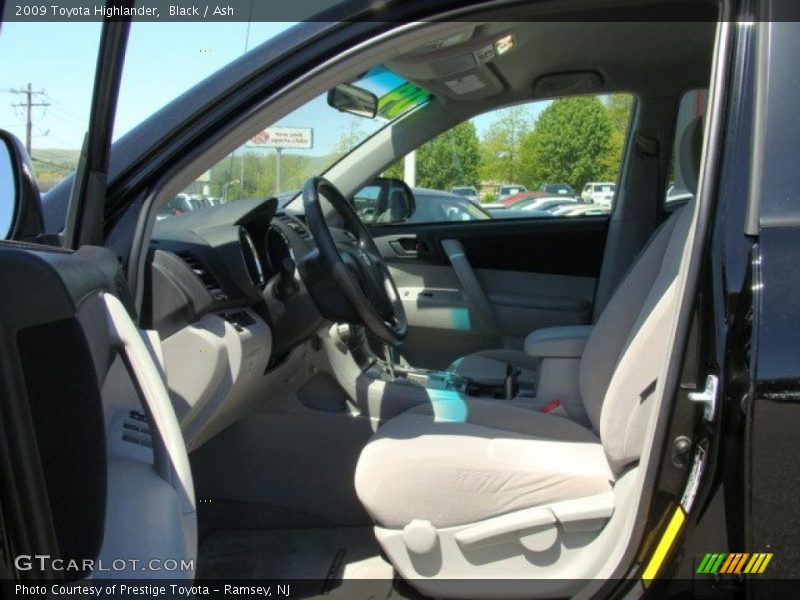 Black / Ash 2009 Toyota Highlander