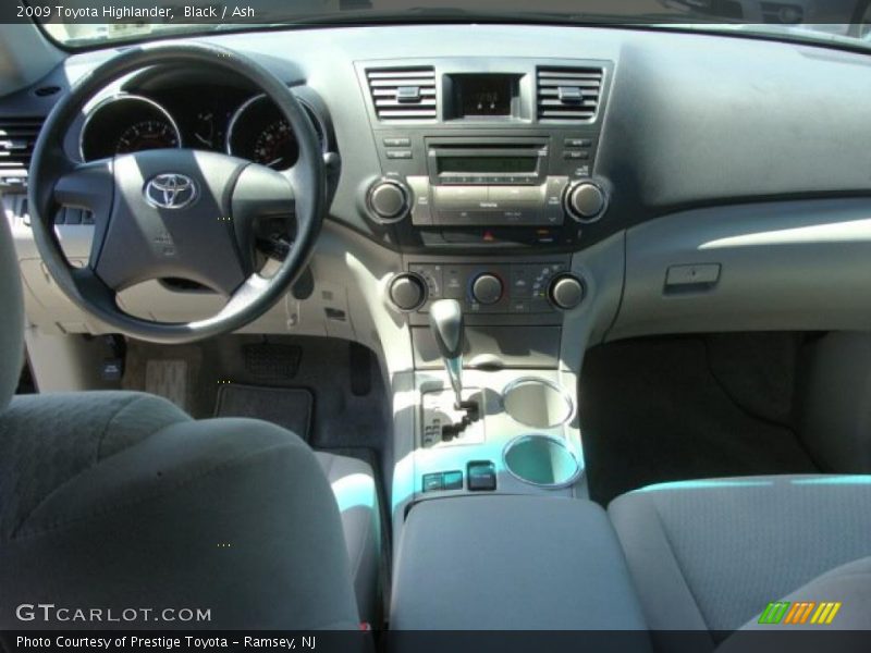 Black / Ash 2009 Toyota Highlander