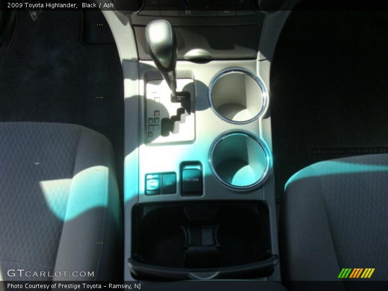 Black / Ash 2009 Toyota Highlander