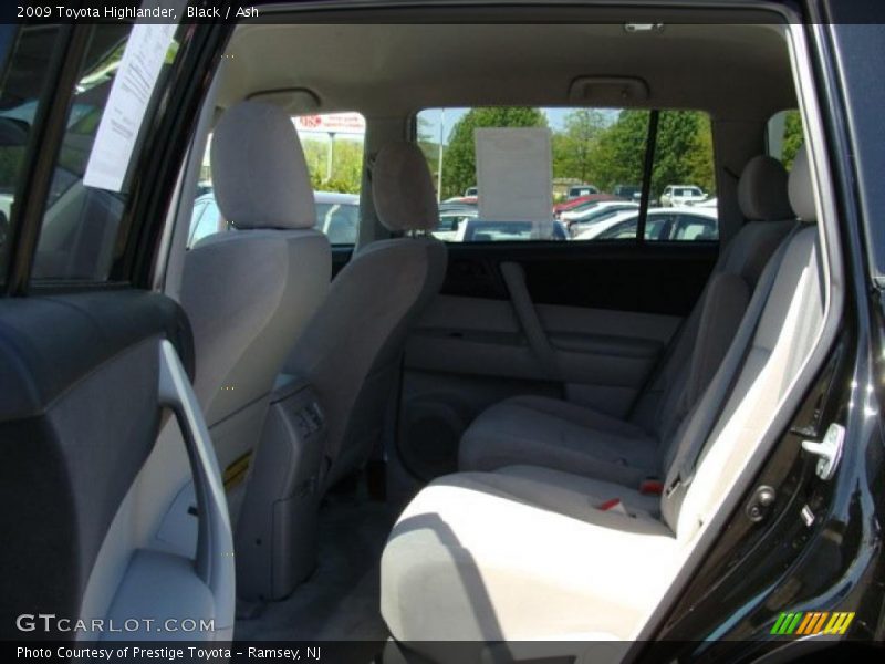 Black / Ash 2009 Toyota Highlander