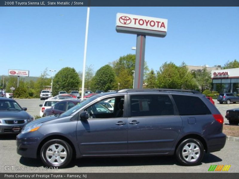 Slate Metallic / Stone 2008 Toyota Sienna LE