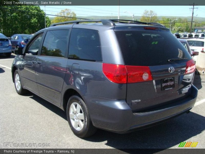 Slate Metallic / Stone 2008 Toyota Sienna LE