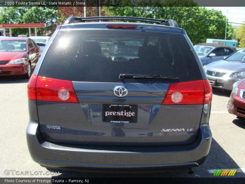 Slate Metallic / Stone 2008 Toyota Sienna LE