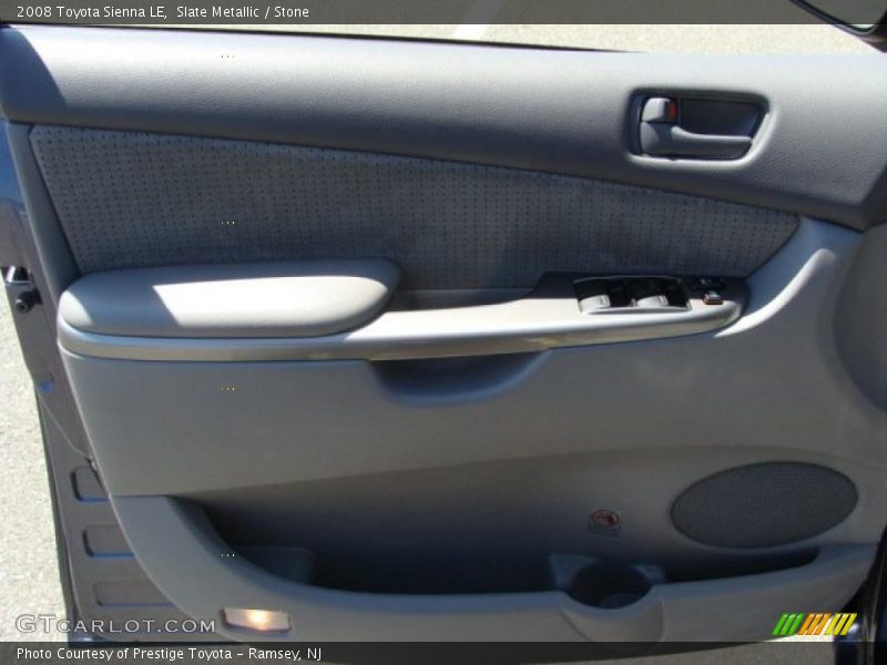 Slate Metallic / Stone 2008 Toyota Sienna LE