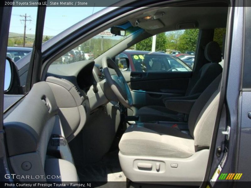 Slate Metallic / Stone 2008 Toyota Sienna LE