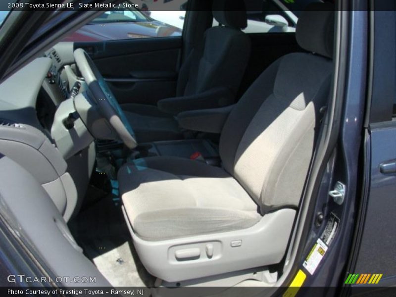 Slate Metallic / Stone 2008 Toyota Sienna LE
