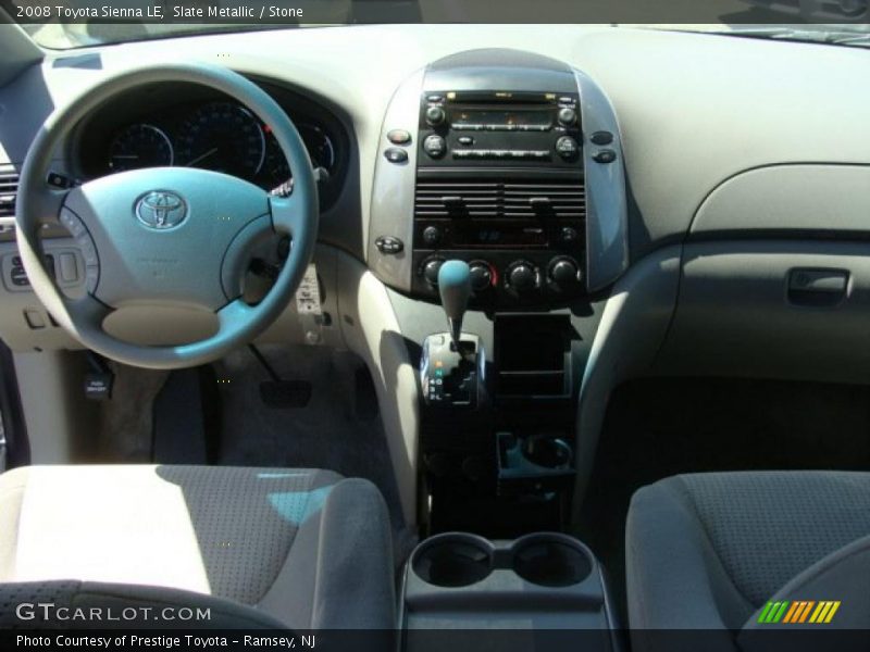 Slate Metallic / Stone 2008 Toyota Sienna LE