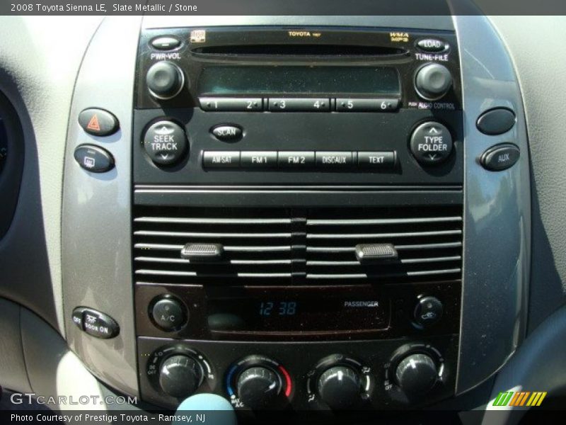 Slate Metallic / Stone 2008 Toyota Sienna LE