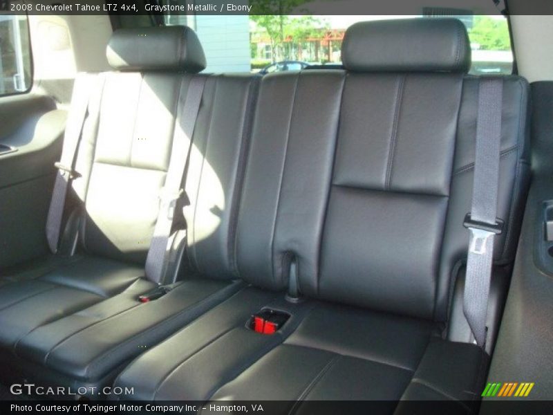 Graystone Metallic / Ebony 2008 Chevrolet Tahoe LTZ 4x4
