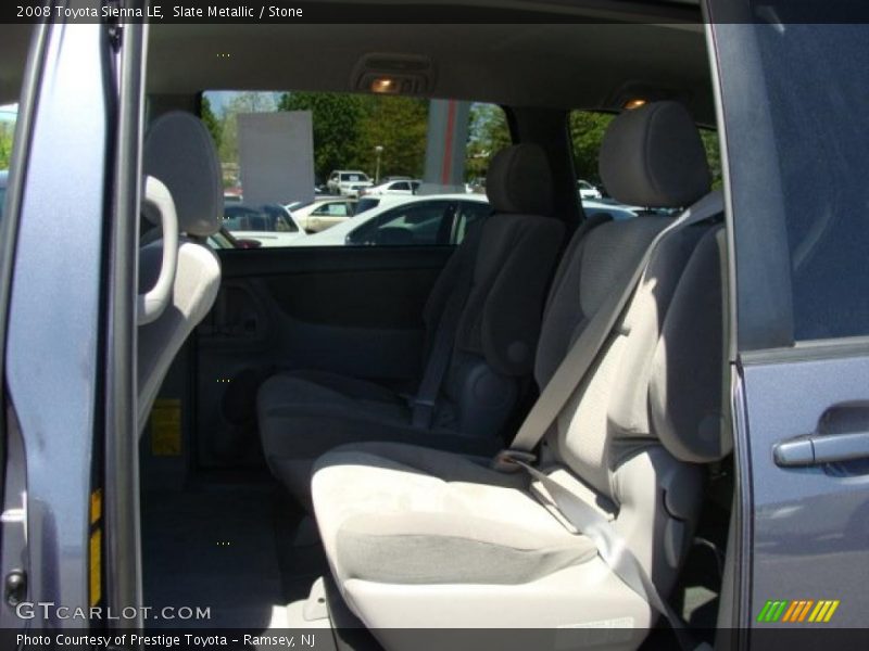 Slate Metallic / Stone 2008 Toyota Sienna LE