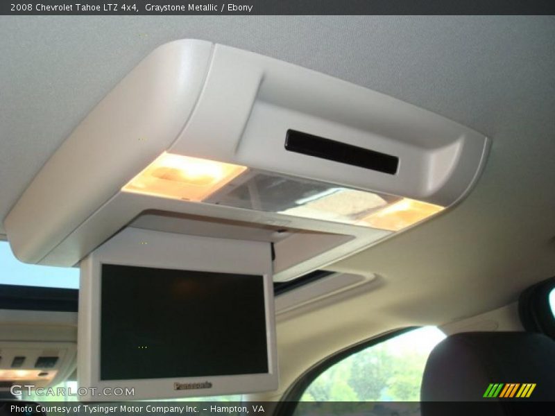 Graystone Metallic / Ebony 2008 Chevrolet Tahoe LTZ 4x4